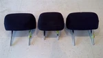 2016 Chrysler 200 Set Of 3 Rear Seat Headrest Cloth Black 66641. Fixed Price $166.00.