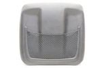 Audi Q7 A4 A6 A3 Seat Back Cover W/net Passenger/driver Black Genuine Oem. Fixed Price $116.25.