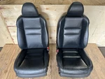 2007 2008 Acura Tsx Front Black Leather Seats Left & Right Pair Oem. Fixed Price $465.95.