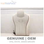 Bmw 640I Xdrive Gran Coupe - Right Rear Upper Seat Backrest Cushion (leather). Fixed Price $125.49.