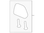 Genuine Honda Headrest Outer 82140-T0G-A42ZB. Fixed Price $99.56.