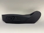 Tesla Model Y Juniper Front Left Seat Trim With Control Switches 2002256-00-D. Fixed Price $131.25.
