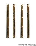 Porsche Seat Rail Set Lower 356/356A 644-521-031-00 64452103100. Fixed Price $479.70.