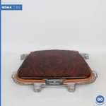 10-13 Jaguar Xjl Xjr X351 Left Or Right Seat Backplate Picnic Tray Table Oem. Fixed Price $92.23.