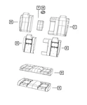 2011-2023 Dodge Challenger Seat Cushion Foam Insert New Genuine Mopar 68102686AA. Fixed Price $404.54.