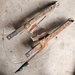 '92 '93 '94 Ford Truck Bench Seat Rails Tracks Mounts Sliders Set 1992 1993 1994. Fixed Price $28.50.