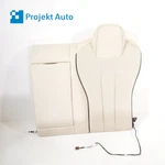 13-19 Oem Bmw Rear Seat Backrest Individual Merino Platinum/black ZBC8 F06. Fixed Price $239.20.