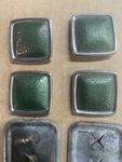 MOPAR76-80 Plymouth Volare Seat Medallions Front Bucket+ Fasteners Ship Free !!. Fixed Price $118.00.