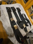Gm Seatbelts 1971 Camaro Firebird Lap Nova Chevelle Oem.black. Fixed Price $171.00.