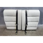 94-99 Bmw E36 3-SERIES Coupe Sedan Rear Seat Folding Backrest Grey Leather Oem. Fixed Price $225.00.