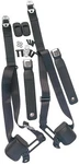Morris Classic Concepts Seat Belt Lap Shoulder Latch 3-POINT Bolt-in MCSB1-7-BK. Fixed Price $424.99.