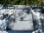 2025 Toyota Sienna Driver Side Second Row Lower Seat Cushion Gray Leather 21-25. Fixed Price $85.00.