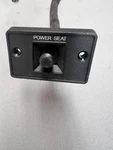 1994-1998 Oem Ford Mustang Driver Front Power Seat Track Switch Lumbar. Fixed Price $138.00.