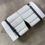 Oem Bmw E36 Coupe Rear Seat Split Folding Dove Grey Leather 325 323 328 M3. Fixed Price $149.99.