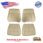 Driver Passenger Bottom Top Leather Seat Cover Tan For 07-14 Lincoln Navigator. Fixed Price $130.99.