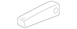 Genuine Armrest Assembly Front Seat *NH167L* (graphite Black) 81180-S9A-A11ZA. Fixed Price $166.04.