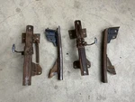 1962 1963 1964 Buick Olds Pontiac Body Bucket Seat Tracks Set Gm. Fixed Price $399.00.