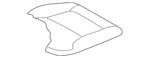 Genuine Mazda Cushion Cover TN42-88-161-05. Fixed Price $304.67.