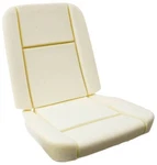 1965 1966 Ford Mustang New Deluxe Pony Seat Cushion Foam. Fixed Price $65.00.
