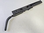 Very Nice Used Original Porsche 911 928 Passengers Seat Outer Locking Rail 85-86. Fixed Price $100.00.
