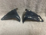 Used Ford 1969-70 Mustang Mach Fastback Rear Seat Upper Corner Trim Lh & Rh. Fixed Price $115.00.