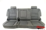 Black Cloth Rear Seat Assembly Crew Cab Fits 14-19 Chevy Silverado 1500 694846. Fixed Price $250.00.