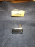 Nos 1971 Through 1973 Ford Mustang Seatback Release Handle D1FZ-6262622-B. Fixed Price $45.95.