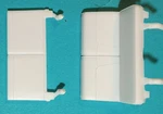 57 Ford Ranch Wagon Seats - Monogram 4193 Model Kit Parts Lot Bash Junkyard. Fixed Price $6.99.