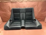 Bmw E46 330CI 325CI Convertible Rear Complete Seat Black Leather Oem 137K Miles. Fixed Price $94.77.