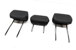 2014 Bmw 328D (F30) Rear Left/center/right Seat Head Rest SET/3 (black). Fixed Price $124.99.