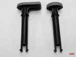 2003 Bmw 330CI 325CI E46 Convertible Rear Right Headrest Guide Set Gray 8268944. Fixed Price $24.99.