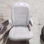 2020 Toyota Sienna Passenger Right Side Rear Bucket Seat Gray Leather Trim LC14. Fixed Price $600.00.