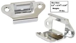1967-70 Mustang Fold Down Seat Latch Catch Pair. Fixed Price $76.49.