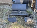 1968 1969 Camaro Firebird Fold Down Rear Seat With Armrest. Fixed Price $2400.00.