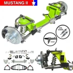 Universal 56.5" Track Width Coilover Mustang Ii Ifs Kit - Stage 4S. Fixed Price $2749.95.