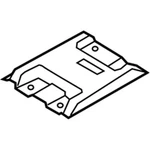 Genuine Ford Seat Frame Trim Panel 8C2Z-1662440-G. Fixed Price $71.21.