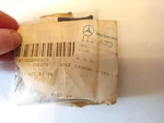 New Oem Mercedes Weatherstrip Left Seal Hardtop Cabrio Sedan W111 1116735198. Fixed Price $162.00.