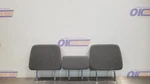 12 Toyota Tundra Extended Cab Rear Seat Headrest Set Of 3 Gray Cloth. Fixed Price $195.07.