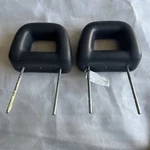 2009-2014 Jeep Compass Headrest Rear Seat Set Black. Fixed Price $65.00.