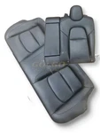 19 20 21 22 23 Tesla Model Rear Back Seat Assembly Black Leather. Fixed Price $490.40.