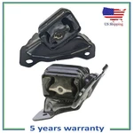 Set Front Left & Right Engine Motor Mount For Dodge Nitro Jeep Liberty 3.7. Fixed Price $64.59.