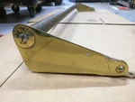 Foot Rest Antique Car Vintage Brass Seat. Fixed Price $138.00.