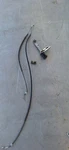 72-89 Mercedes R107 450SL 380SL 560SL Front Seat Release Handle & Cable Oem 71K. Fixed Price $59.95.