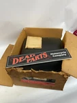 Sears Allstate Nos Black White Motorcycle Seat Saddle. Fixed Price $76.80.