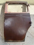 1935 Ford Super Deluxe Rear Passenger Door - Original Steel Rat Rod. Fixed Price $602.16.