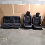 10-15 Camaro Ss Coupe Seats Front & Rear Set Black Leather Power AA7458. Fixed Price $711.55.