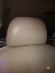 2008 Chevy Impala Passenger Front Headrest Only Tan Leather. Fixed Price $110.00.
