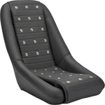 Empi 62-2881-0 Low-back Roadster Style Seat W/polished Vent Grommets. Fixed Price $348.99.