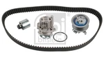 Febi Bilstein 45133 Water Pump & Timing Belt Set Audi Ford Seat Skoda Vw. Fixed Price $182.49.