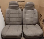 Jeep Cherokee Xj 1995 96 Oem Gray Front Seat Set Driver Passenger 4 Door. Fixed Price $1100.00.